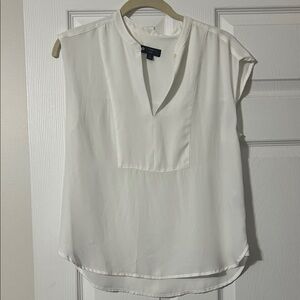 J. Crew Elegant White Blouse